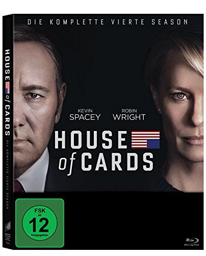 House of Cards - Staffel 4 [Blu-ray]