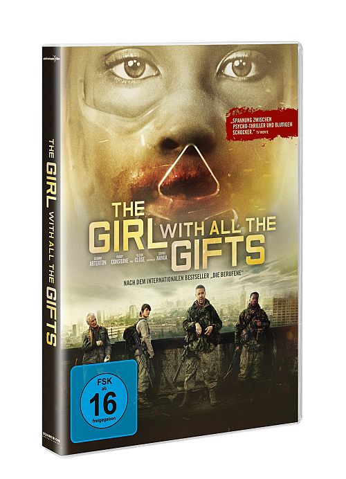 The girl with all the gifts [DVD]