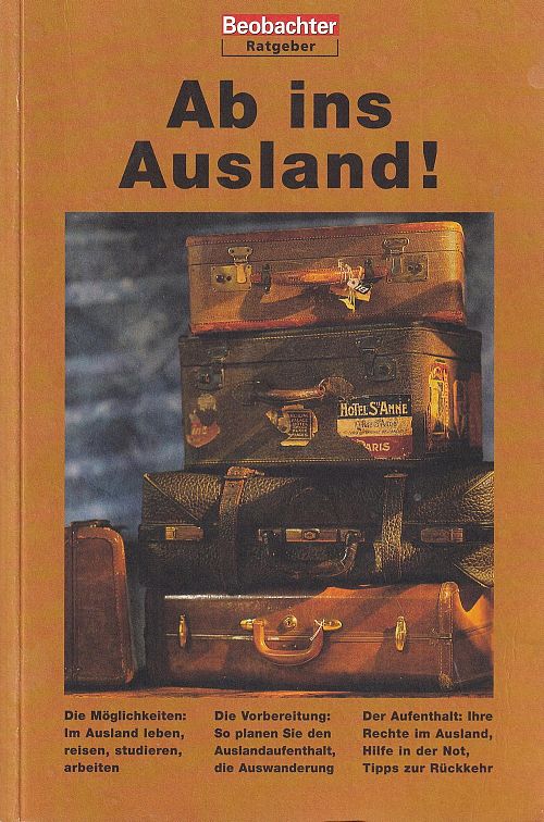 Ab ins Ausland!