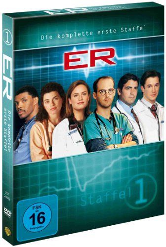 Emergency Room - Staffel 1 [DVD]