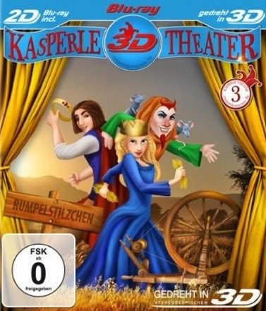 Kasperle Theater - Rumpelstilzchen [Blu-ray 3D]