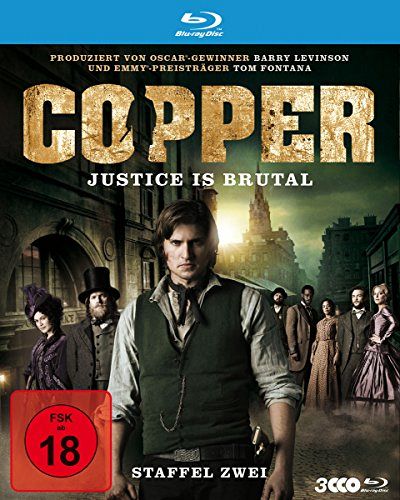 Copper - Justice is brutal - Staffel 2 [Blu-ray]