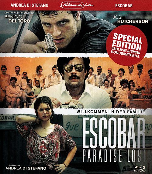 Escobar - Paradise Lost [Blu-ray]