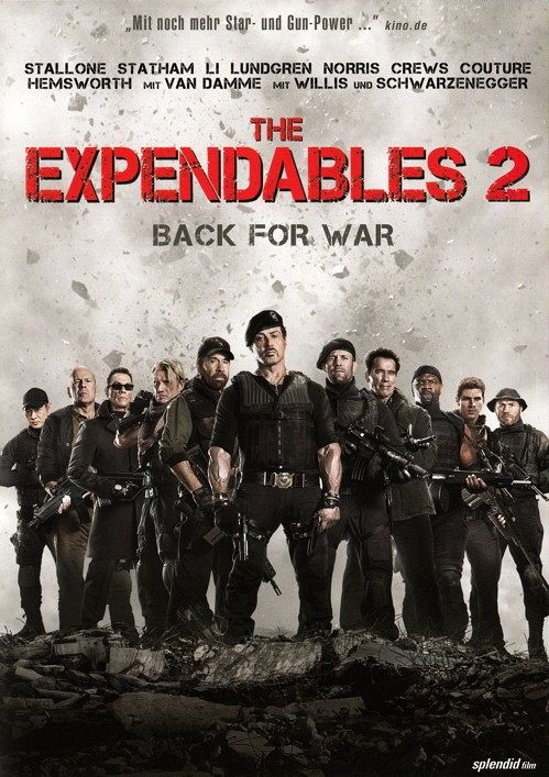 The Expendables 2 [DVD]