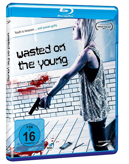 Wasted on the young [Blu-ray]