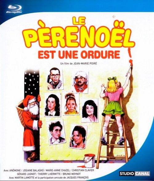 Le Père Noël est une ordure [Blu-ray]