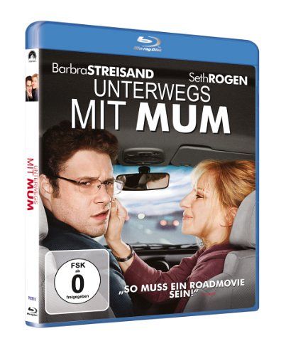 Unterwegs mit Mum [Blu-ray]