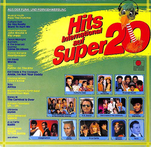 Hits International auf super 20 [Vinyl]