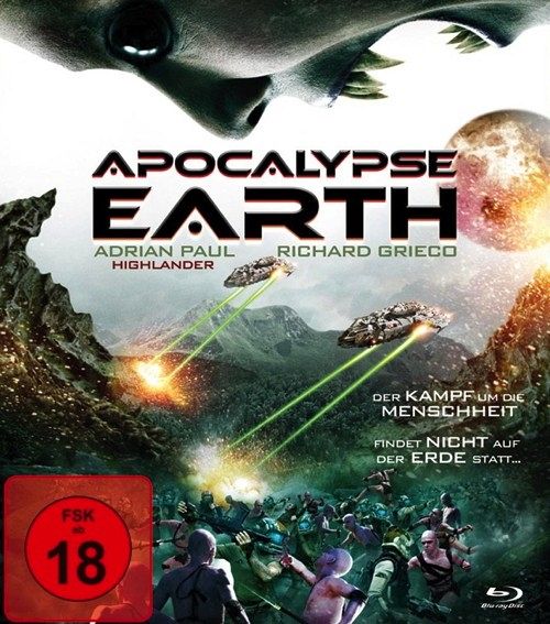 Apocalypse Earth [Blu-ray]