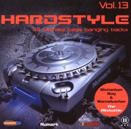Hardstyle Vol. 13 [CD]