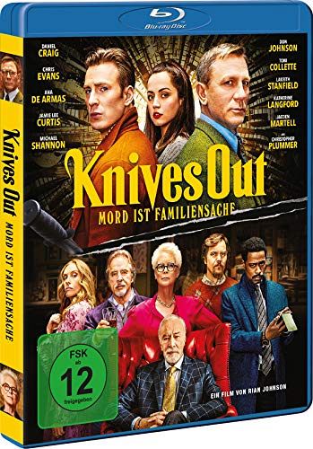 Knives Out - Mord ist Familiensache [Blu-ray]