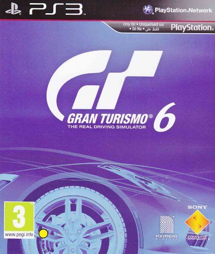 Gran Turismo 6 [Sony PlayStation 3]