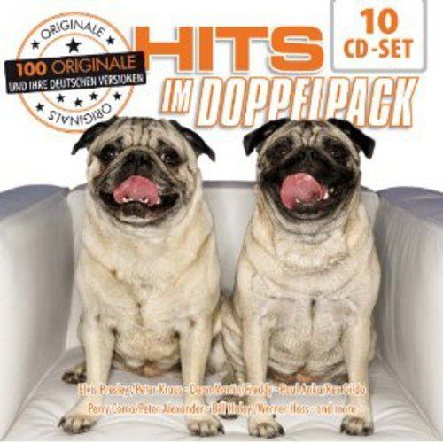 Hits im Doppelpack - 100 Originale und ihre deutschen Versionen [CD]