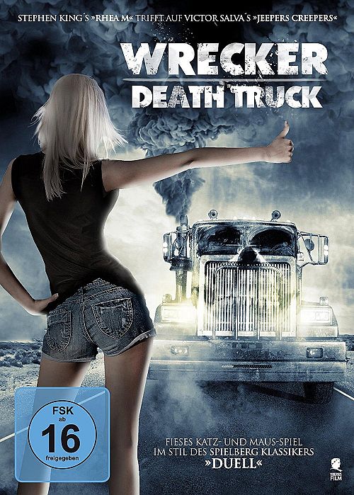 Wrecker - Death Truck [DVD]