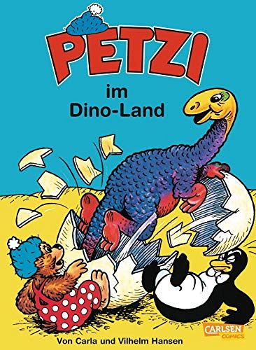 Petzi, Bd. 23, Petzi im Dino-Land - Eine Bildergeschichte