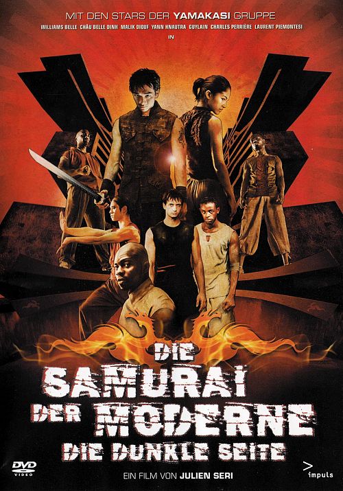 Die Samurai der Moderne 2 - Die dunkle Seite [DVD]