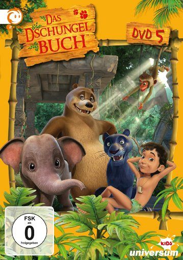 Das Dschungelbuch - DVD 5 [DVD]