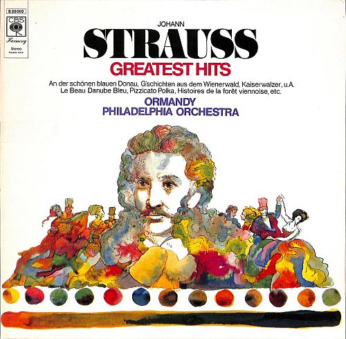 Johann Strauss Greatest Hits [Vinyl]