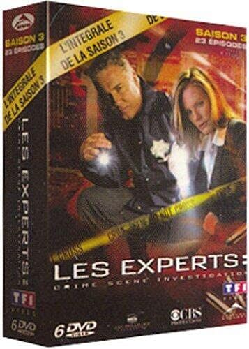 Les Experts: Las Vegas - Saison 3 [DVD]