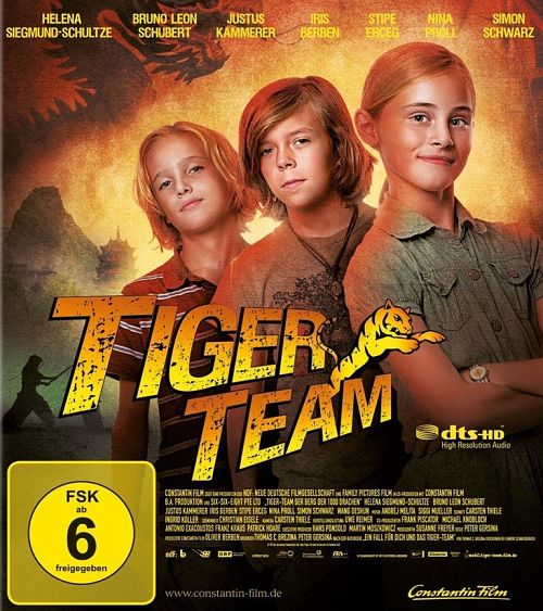 Tiger Team [Blu-ray]