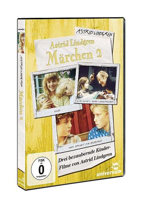 Astrid Lindgren Märchen 2 [DVD]
