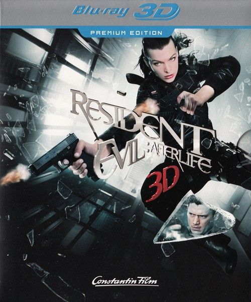 Resident Evil - Afterlife [Blu-ray 3D]