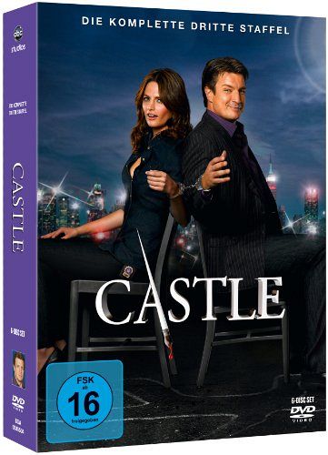Castle - Staffel 3 [DVD]