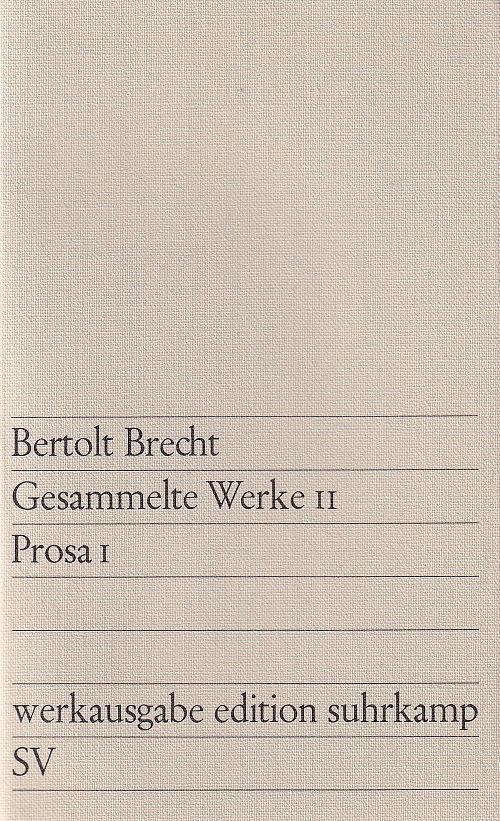Gesammelte Werke 11