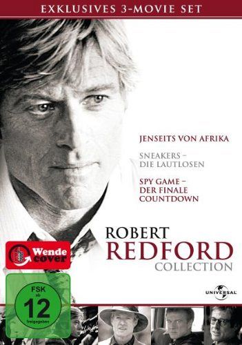 Robert Redford Collection [DVD]