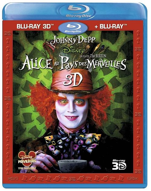 Alice au Pays des Merveilles [Blu-ray 3D]