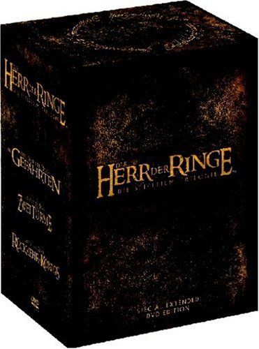 Der Herr der Ringe - Die Spielfilm Trilogie [DVD]