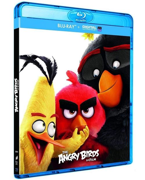 Angry Birds - Le film [Blu-ray]