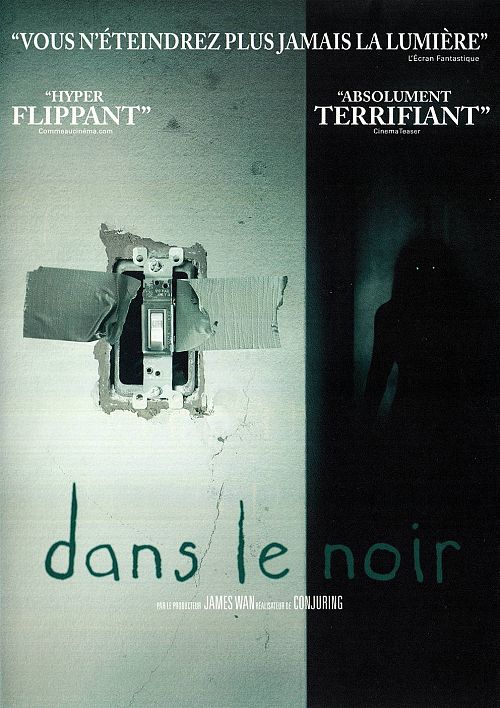 Dans le noir [DVD]