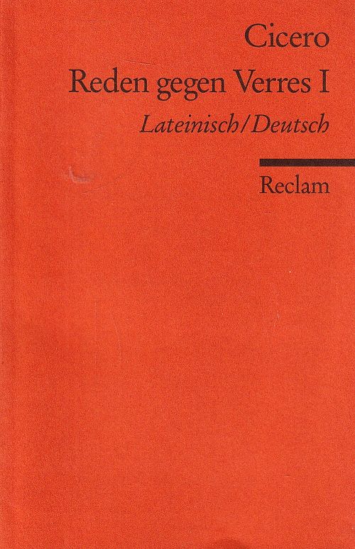 Reden gegen Verres