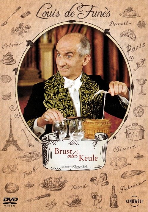 L'Aile ou la cuisse [DVD]