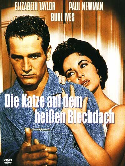 Die Katze auf dem heissen Blechdach [DVD]