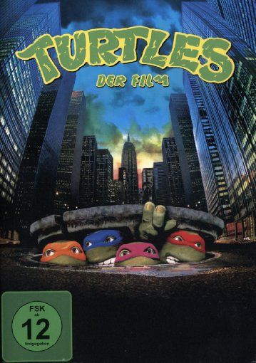 Turtles - Der Film [DVD]