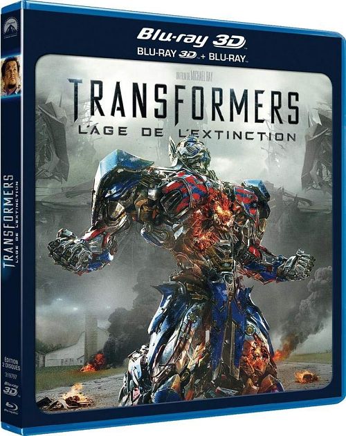 Transformers 4 - L'âge de l'extinction [Blu-ray 3D]