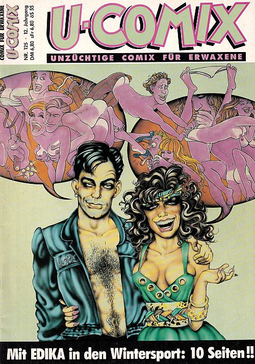 U-Comix Nr. 125/1990