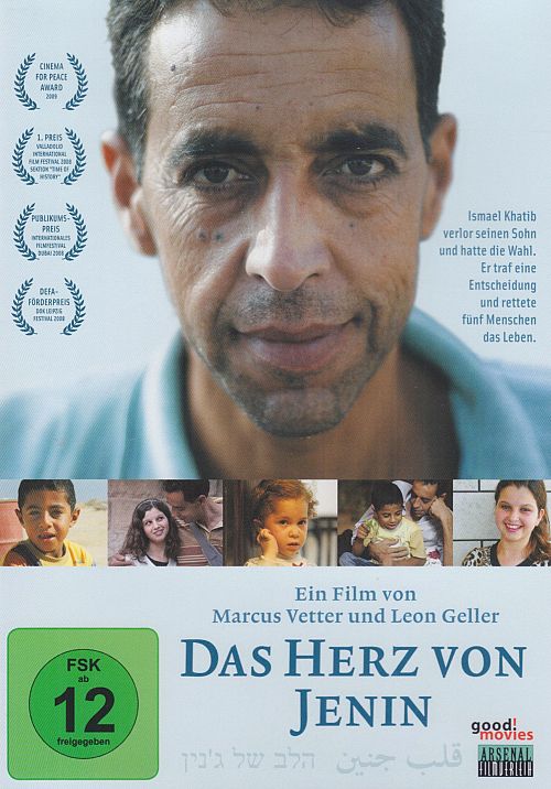 Das Herz von Jenin (OmU) [DVD]