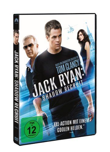 Jack Ryan - Shadow Recruit [DVD]