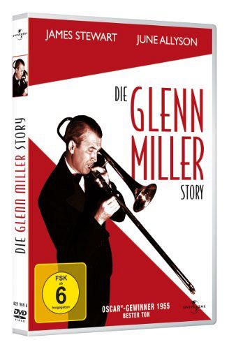 Die Glenn Miller Story [DVD]