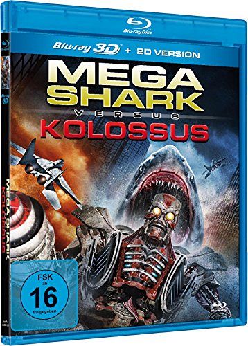 Mega Shark versus Kolossus [Blu-ray 3D]