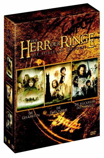 Der Herr der Ringe - Die Spielfilm Trilogie [DVD]