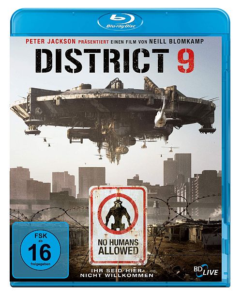 District 9 [Blu-ray]