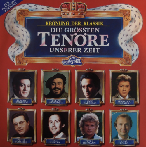 Die grössten Tenöre unserer Zeit [CD]