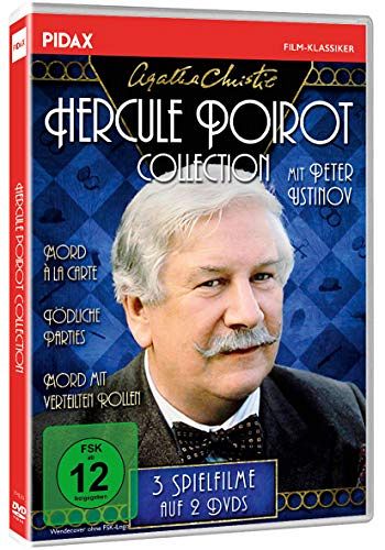 Agatha Christie - Hercule Poirot-Collection [DVD]