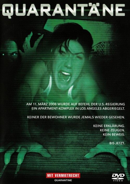 En quarantaine  [DVD]