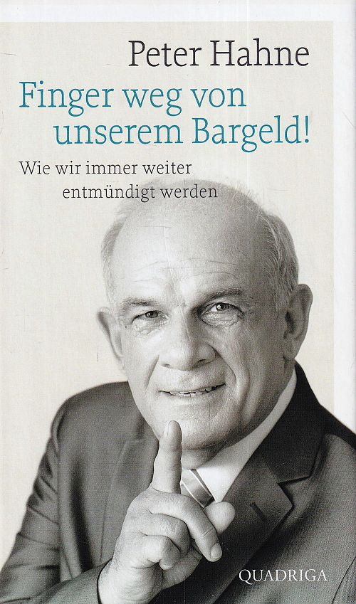 Finger weg von unserem Bargeld