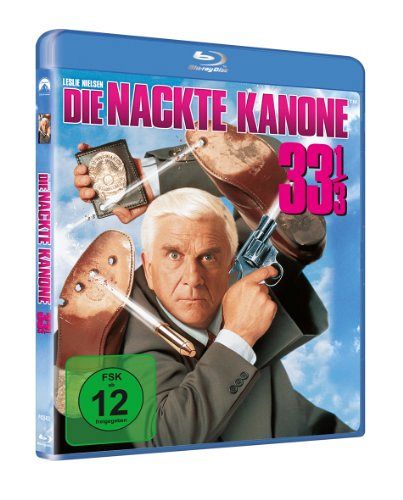 Die nackte Kanone 33 1/3 [Blu-ray]